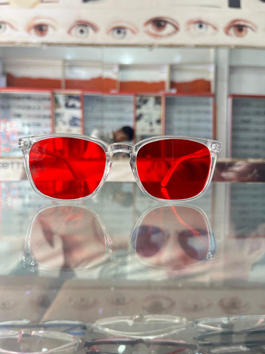 L8te Pro Transparent Red Lens