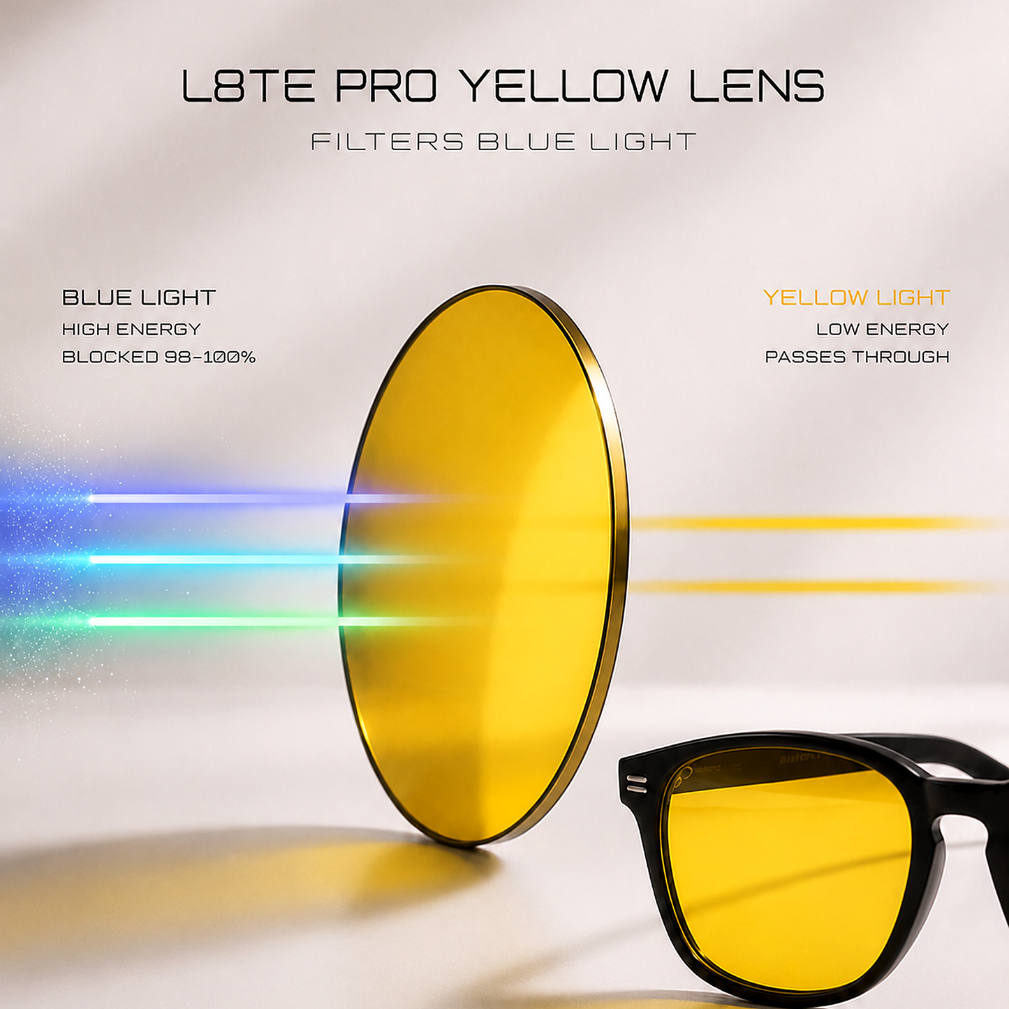 L8TE Pro Focus Clear